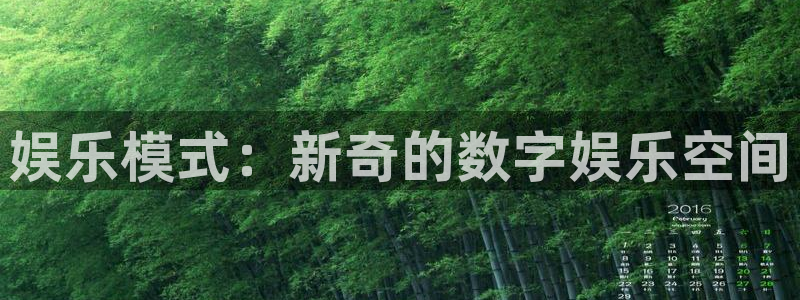 壹号娱乐怎么下载：娱乐模式：新奇的数字娱乐空间